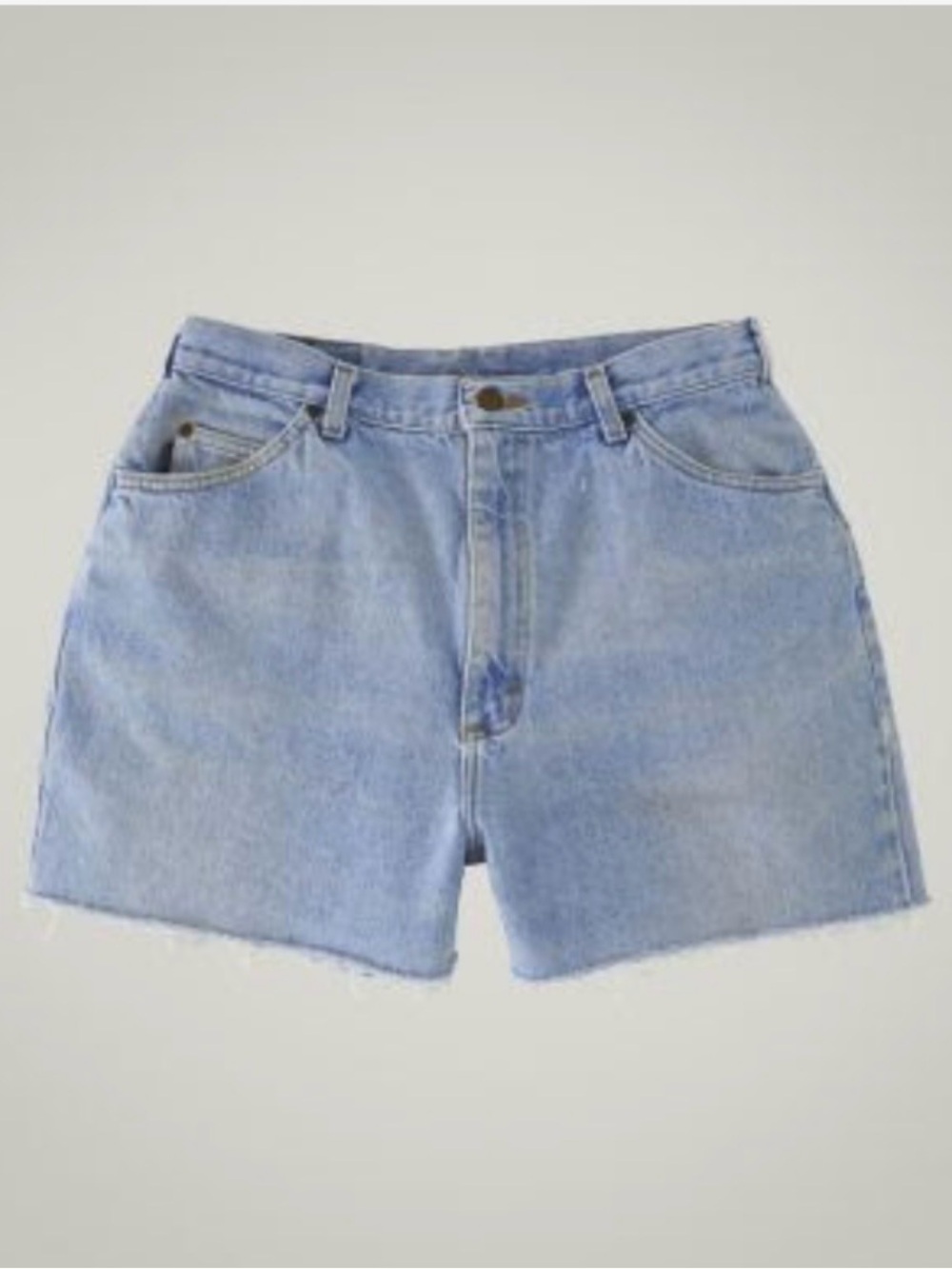 Lee vintage cut-off shirts size 31